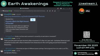 Earth Awakenings - Livestream 1 - #4137