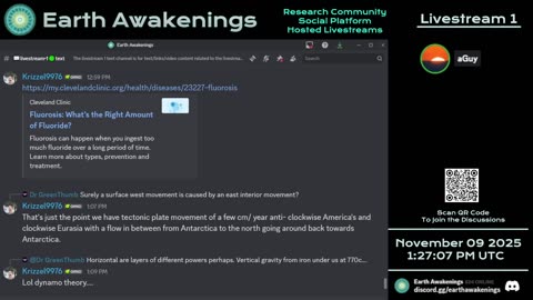 Earth Awakenings - Livestream 1 - #4137