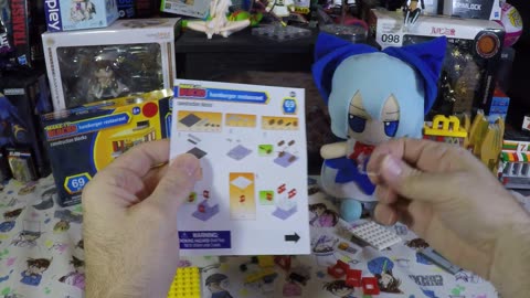 Make-it Blocks hamburger restaurant construction blocks 69 pc