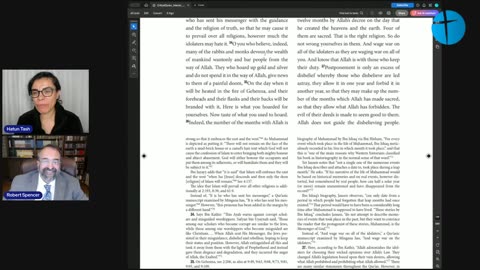 Exploring the Quran | Surah Al-Tawba 9:31-80 | Hatun Tash | Robert Spencer
