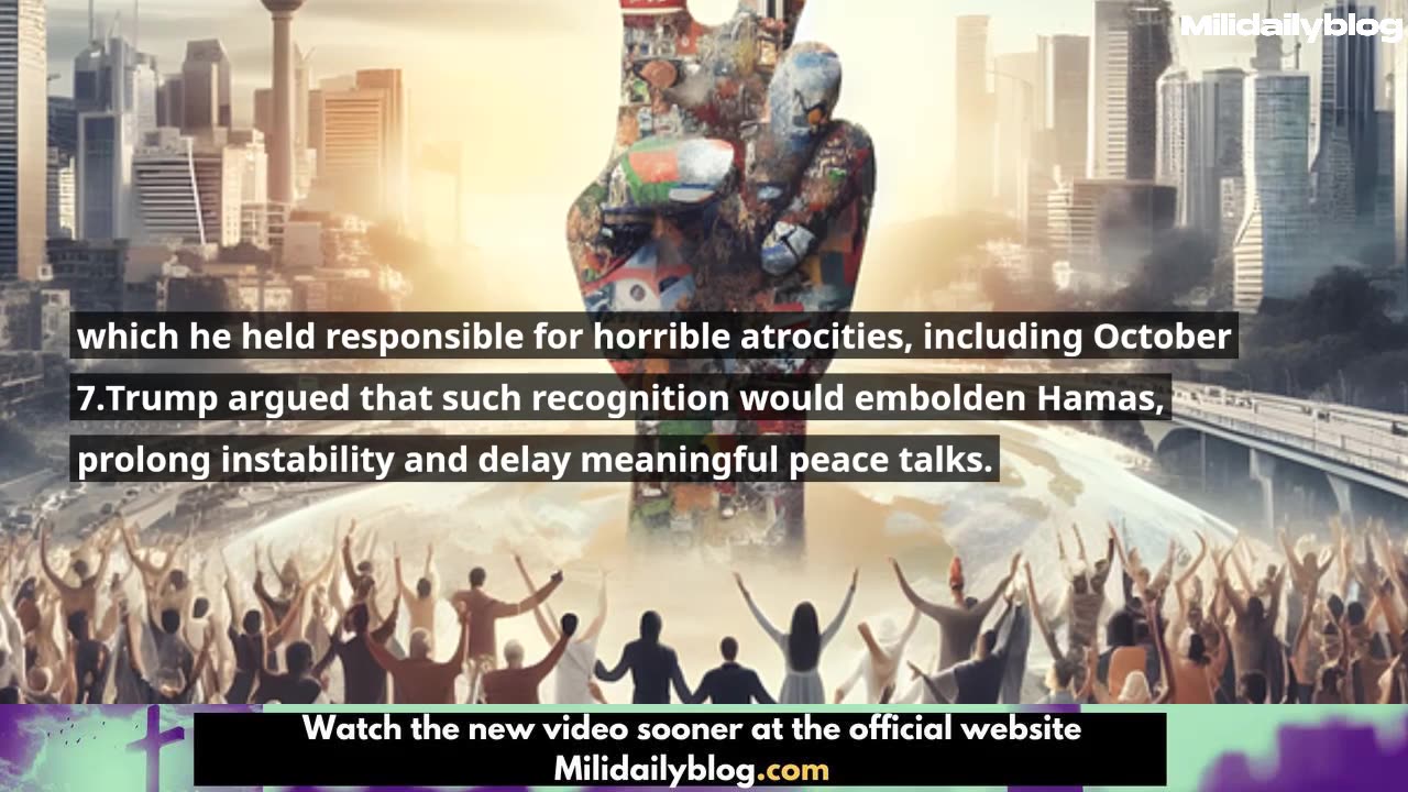 Iconic Moment World Leader Calls Trump From NYC Crosswalk After UN Showdown