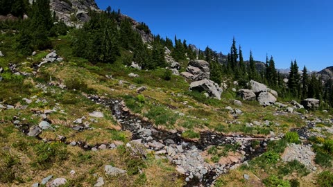 Spending Time at Spectacle Lake, Wa Pt.3