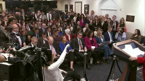 Press Secretary Karoline Leavitt Briefs Members of the Media, Feb. 25, 2025