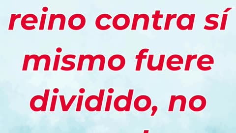 “Un reino dividido no puede mantenerse en pie” Marcos 3:24,25.#shortvideo #youtubeshorts #reels #yt