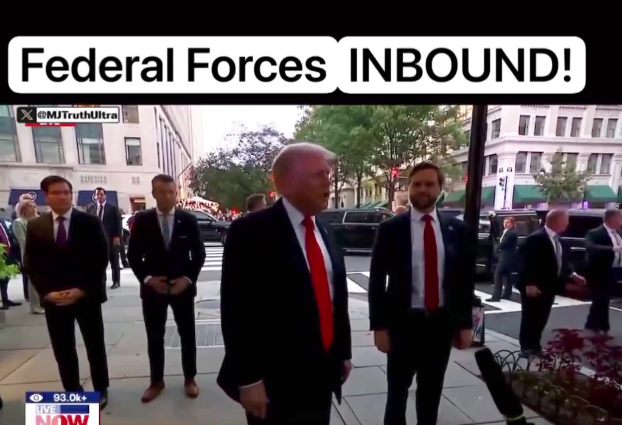 President Trump announces FEDERAL DEPLOYMENT into another major city soon…