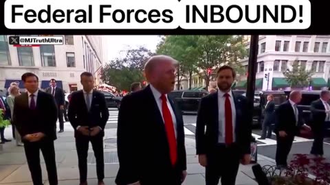 President Trump announces FEDERAL DEPLOYMENT into another major city soon…