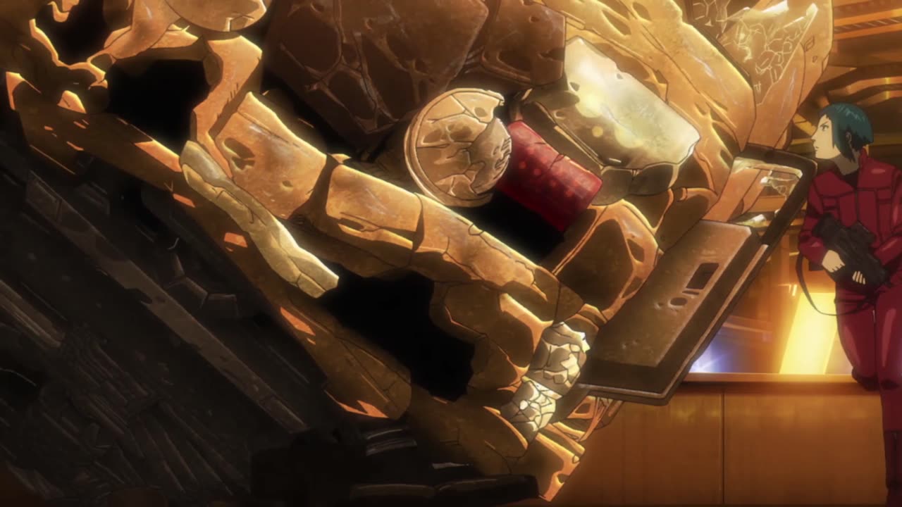 Ghost in the Shell - Ironbunny feat George Lynch - Steel 6 The Strong Gage