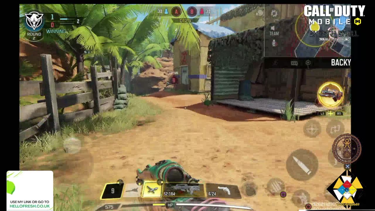Call of Duty : Mobile : ( 草薙 素子) Let's Go ☢ on Cod Mobile : (2025)