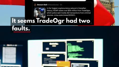 [2025-09-20] Canada's RCMP takes down TradeOgre, seizing $56M (CAD) in crypto...