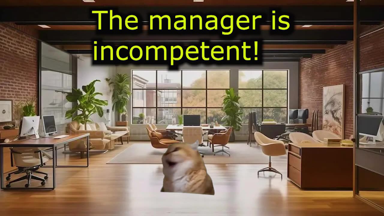 When a Cat Hates Her job (Ep.72)