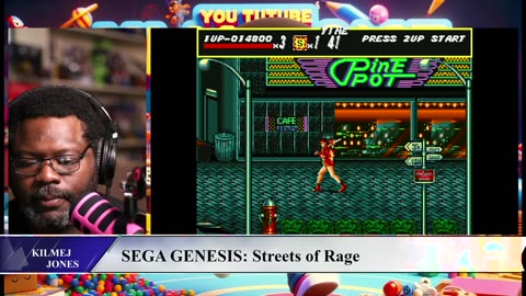 Streets of Rage (SEGA GENESIS) Quick play