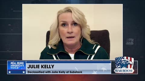 Julie Kelly On Weak Republicans Not Holding Officials Accountable For Weaponizing The Justice System Against J6ers: This Looks Like A Repeat Of Russiagate