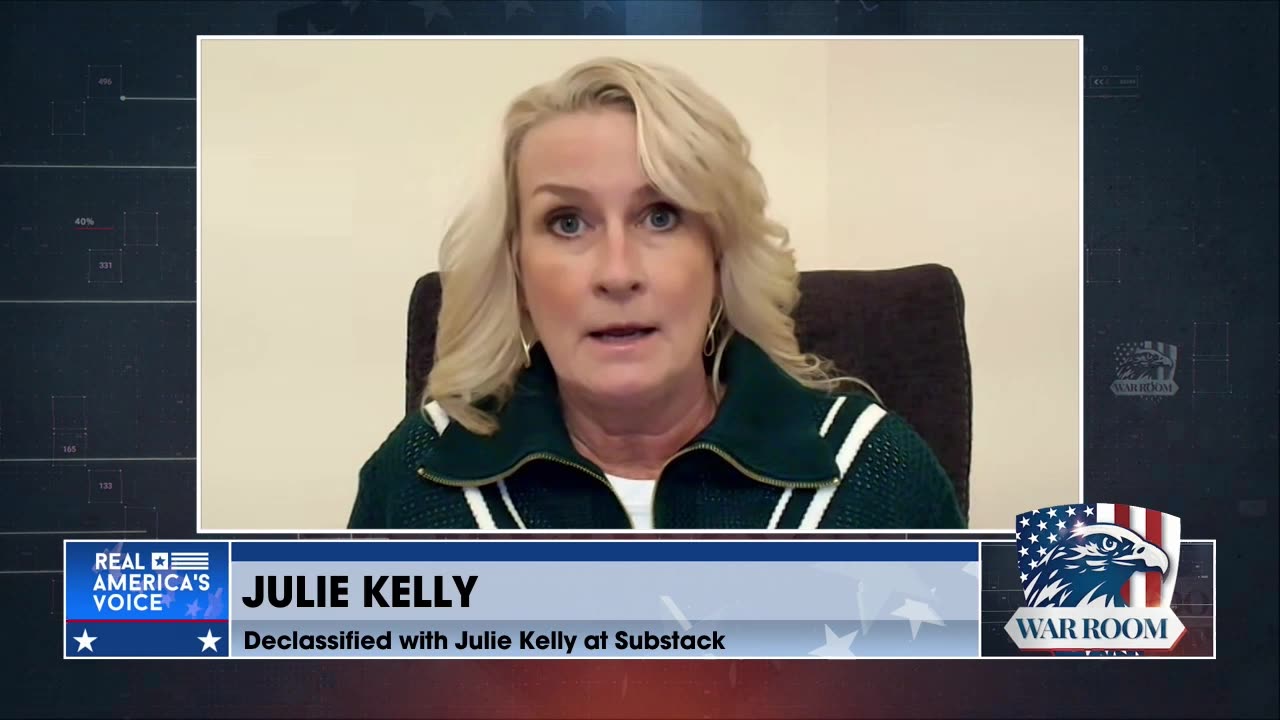 Julie Kelly On Weak Republicans Not Holding Officials Accountable For Weaponizing The Justice System Against J6ers: This Looks Like A Repeat Of Russiagate