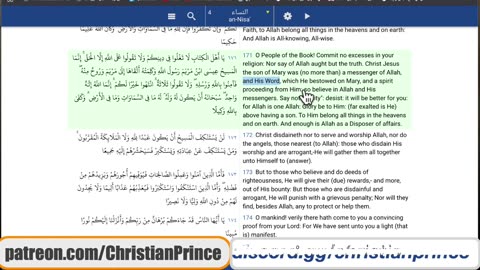 Christian prince Why you skip
