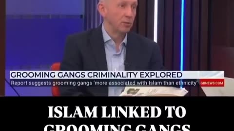 So a new report links Islam to the Grooming Gangs