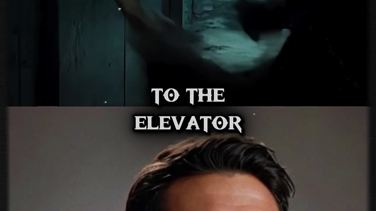 🔴 🏢 "THE ELEVATOR TO THE NONEXISTENT FLOOR" 😨🔼