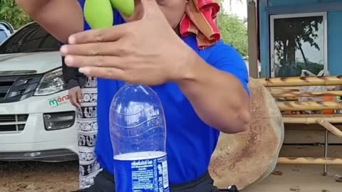 What an amazing magical talent! 🤣🤣