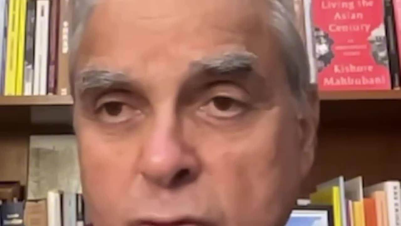 Former UN President Kishore Mahbubani on why the U.S.