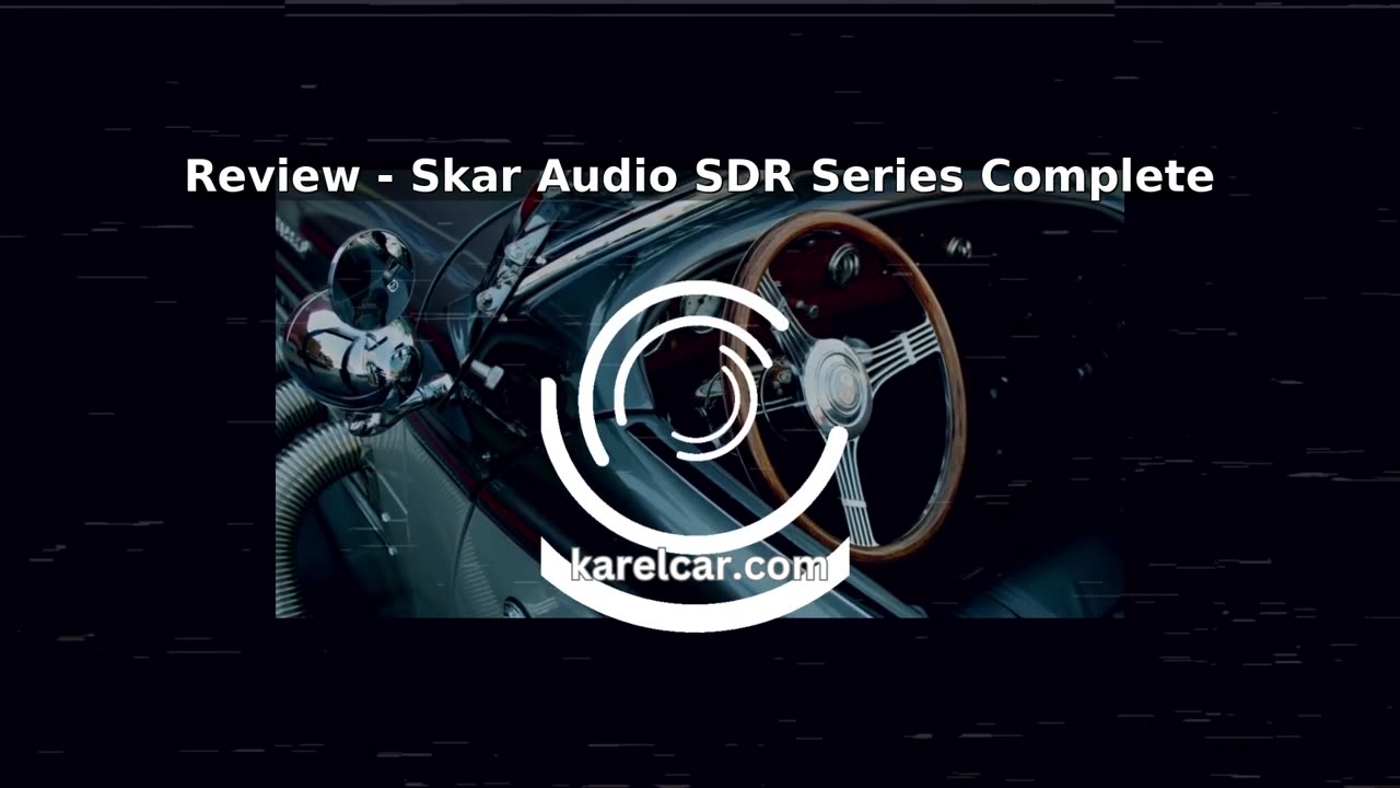 Skar Audio Single 12" Complete 1,200 Watt SDR Series Subwoofer Bass Package - I