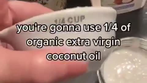 How To Make Homemade Coconut Oil ToothPaste