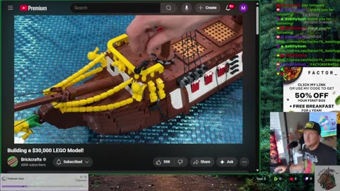 LEGO building