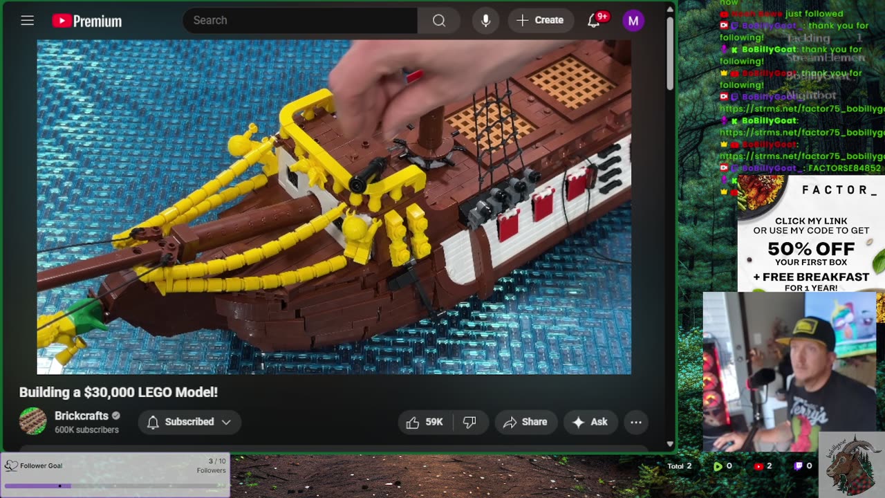 LEGO building