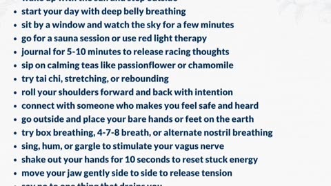 How to Reset Your Nervous System with Eden's Living TV ch 16 WYBU