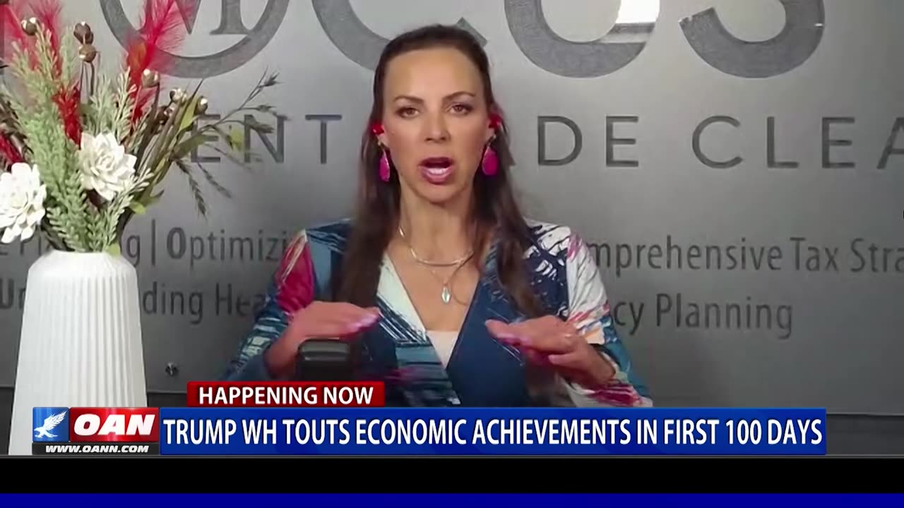 100 Days In: Economic Momentum Meets Market Jitters