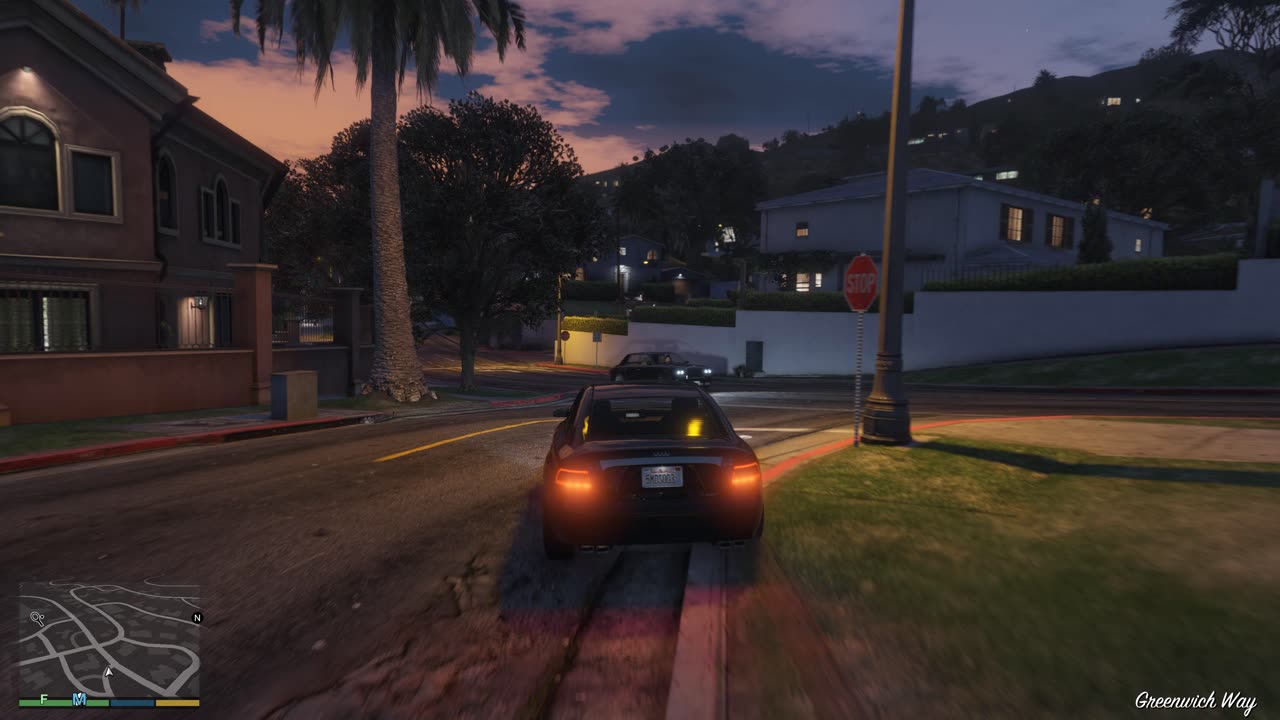 GTAV Enhanced GTX1070 @4k