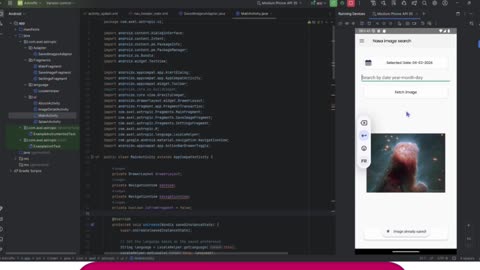 Client Work(Android)|CST2335 – Graphical Interface Programming Final Project (20%) Work Output Video