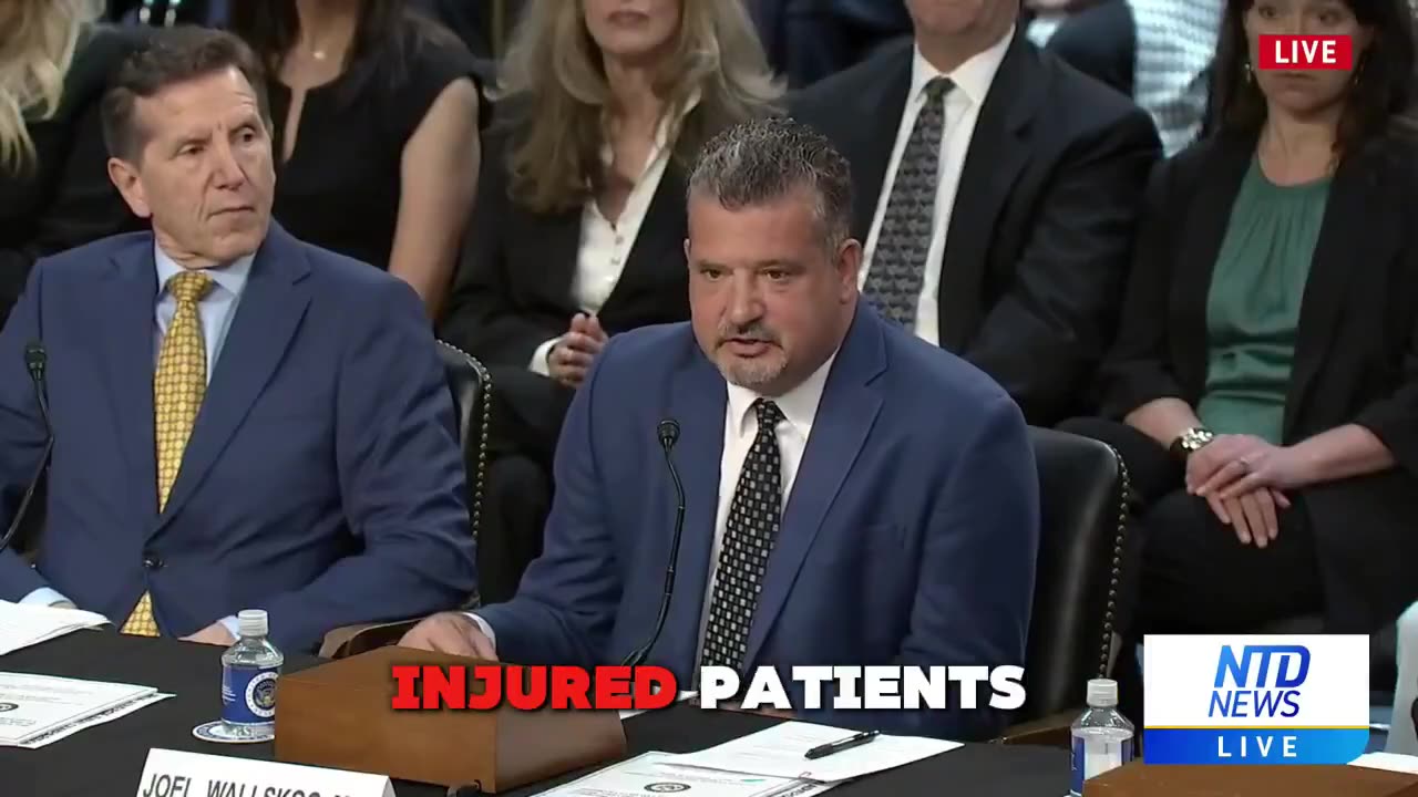 JOEL WALLSKOG BOARD CERTIFIED ORTHOPEDISEWS SURGEON MEDICALLY DISABLED AFTER ONE DOSE OF THE MODERNA