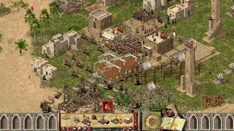 Warning Drums | Surrounded by Enemies | Stronghold Crusader | Mission 31