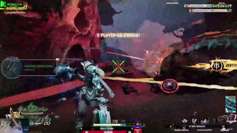 first rumble stream