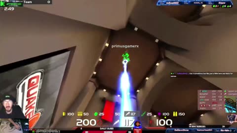 first rumble stream