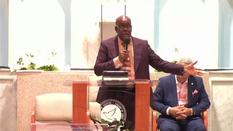 Bishop Terry Slowe - "Winning the War within"