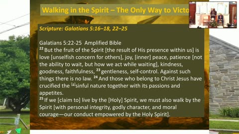 Bishop Terry Slowe - "Winning the War within"