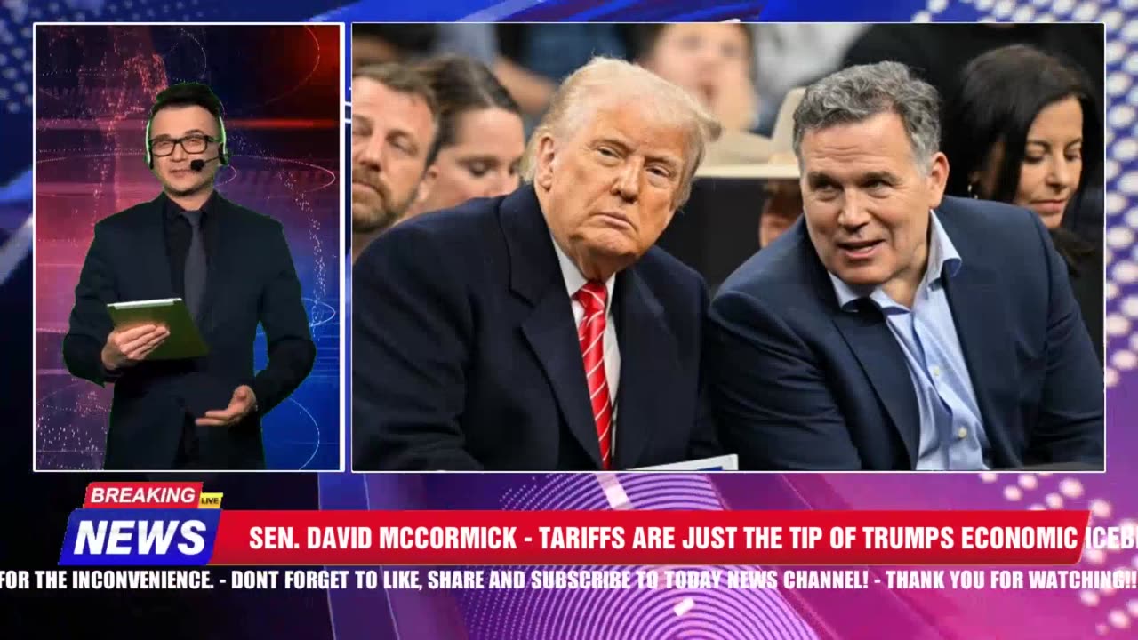 Sen. David McCormick: Tariffs Are Just the Tip of Trump's Economic Iceberg!