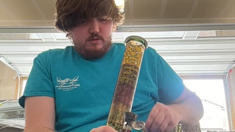 Day 399 pt2 I have another gram of this wax in the pen