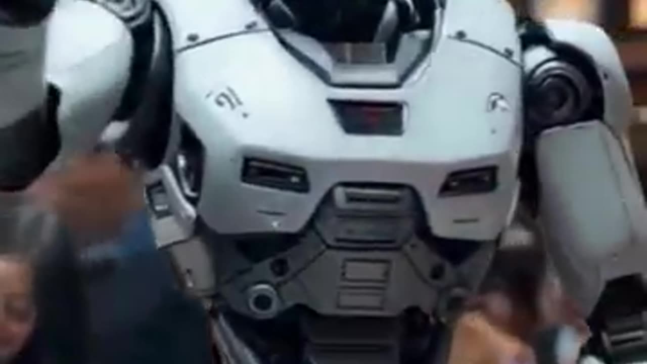 AI Robot Starts Dining Like Humans! #Rumbleshorts🤣🤣