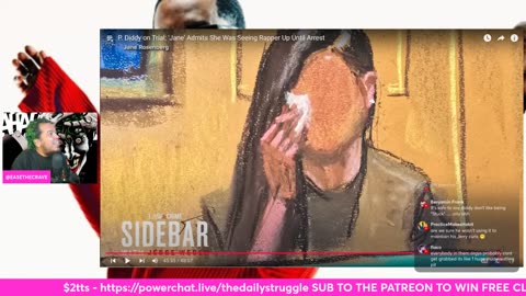 USA v. #SeanCombs - REACTION TO “JANE DOE” TESTIMONY