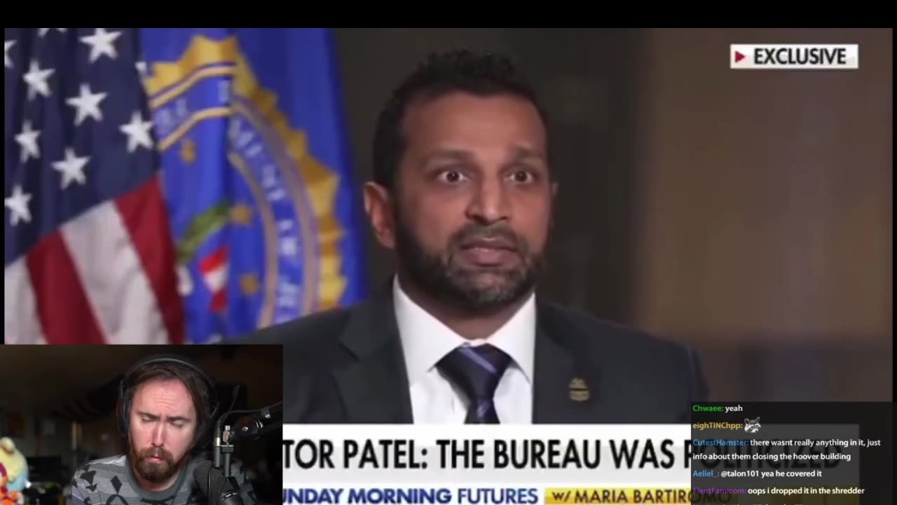 "We can't just release the Epstein files"