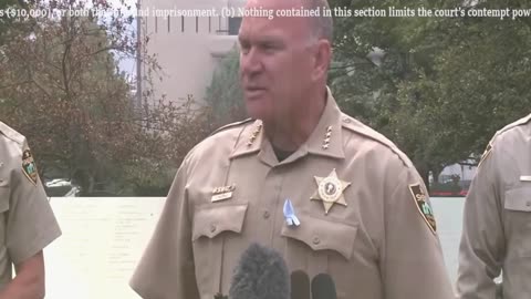 Spokane WA Murderous Threatening Sheriff Knezovich School Shooting Hoax 4 Mental Health Panhandling!