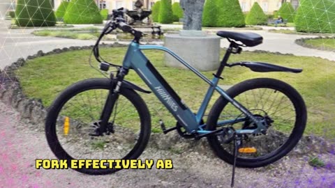 ENGWE MileTrail Electric Bike 250W Motor 36V 13Ah Battery 7-Speed Electric Bike