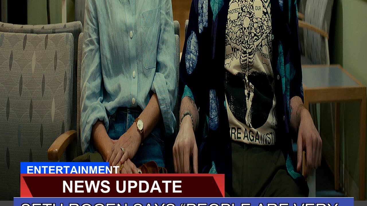 Seth Rogen Says People Are Very Fixated on Seein