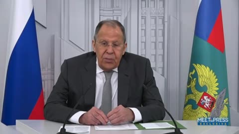 🇷🇺🇺🇦 Ukraine Russia War | Russian POV: Lavrov on Washington's Principles and Ukraine's Respon… | RCF