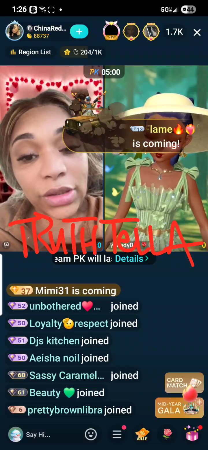 ASHLEY CHINARED & ASHYRUS TELL THE REAL STORY SURROUNDING THE DNA TEST FOR ADORE AND THE FIGHT THAT ENSUED BEHIND IT