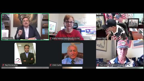 My Zoom Election Integrity Call with Steve Stern Sept 18 2025