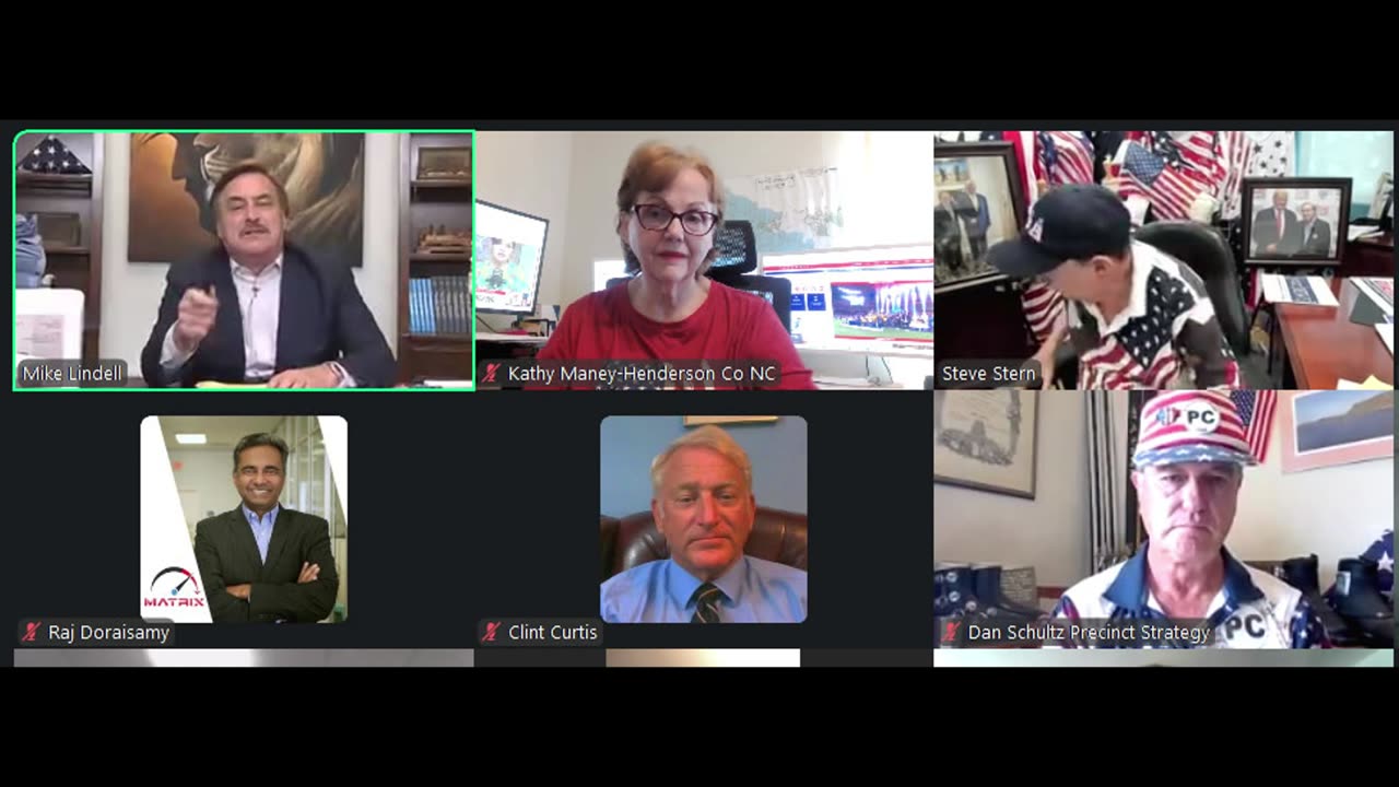 My Zoom Election Integrity Call with Steve Stern Sept 18 2025