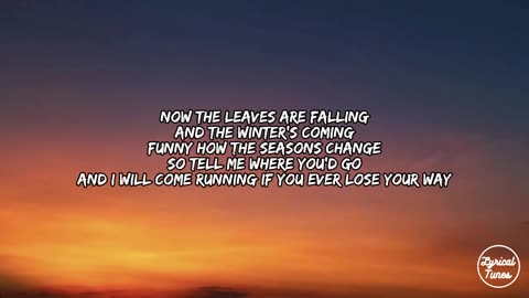 Seafret - Signal Fire (Lyrics)