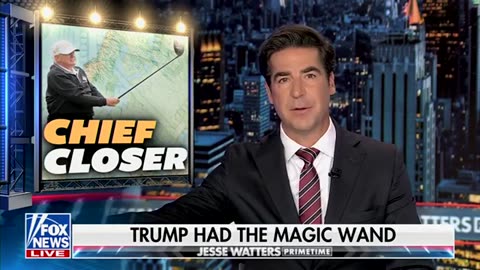 🔥 WATTERS: “When Bill Maher, CNBC, and the Europeans admit Trump won — HE WON.”